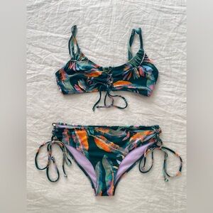 H&M Multicolor Bikini Set